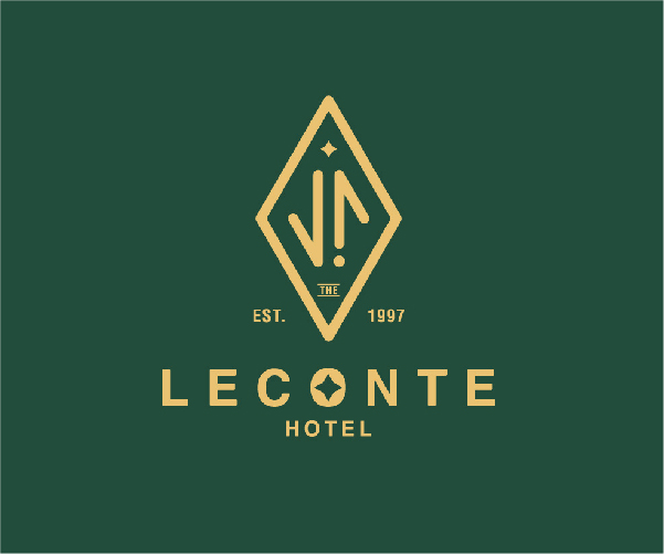 LECONTE HOTEL品牌视觉设计